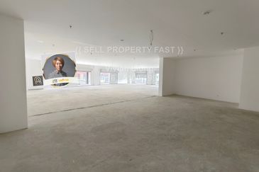 Ecohill Walk Mall, Setia Ecohill