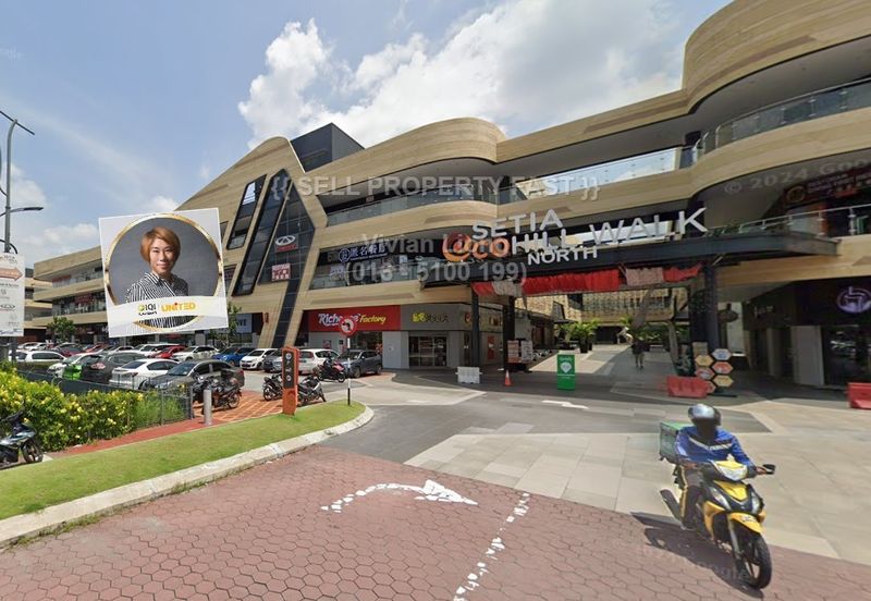 Ecohill Walk Mall, Setia Ecohill