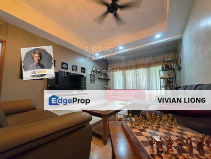 G floor Townhouse COUNTRY VILLAS @ County Heights Kajang (Leasehold, Nice Renovation, Lake View) , Selangor, Kajang