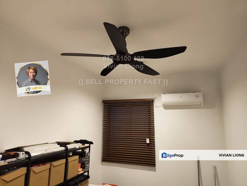 IVORY RESIDENCE, KAJANG Mutiara Heights | Freehold Renovated Condo for Sale | 1288sf | 3R2B | RM379k, Selangor, Kajang