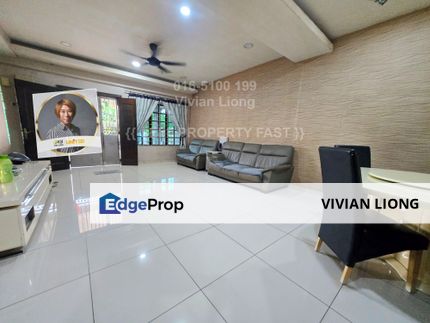 Taman Berjaya Baru, Kajang l Freehold 2sty House Sg Chua Kajang l 20x65sf l Fully Renovated & Kitchen Extend l Rm615K, Selangor, Kajang