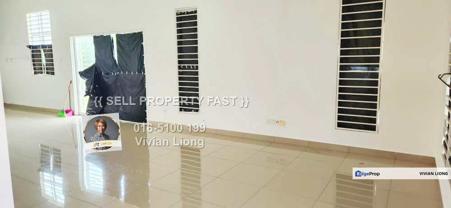 TAMAN PELANGI SEMENYIH 2 (Freehold, non-bumi, 20x70sf with 20ft extra land, BU 1850 sf, 4r3b, renovated ) For Sale: Rm650k (nego) , Selangor, Semenyih