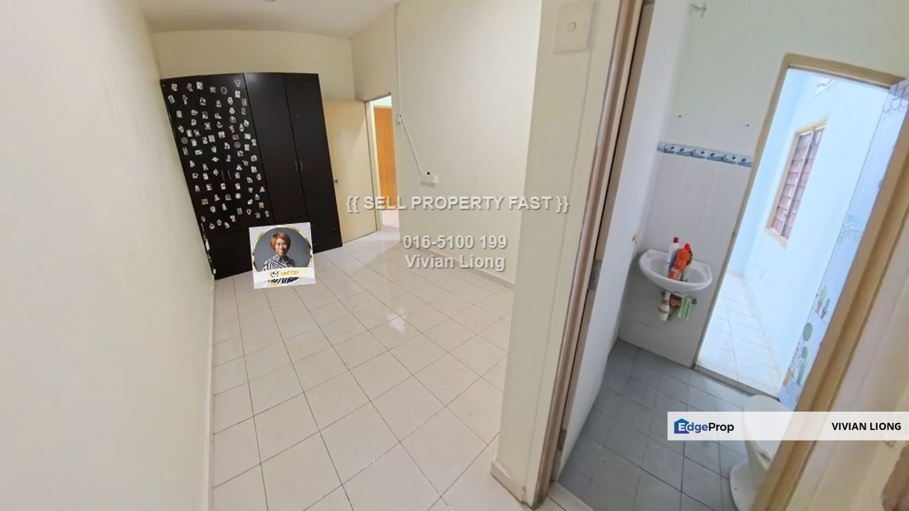 2sty House Taman SERI EMAS, Sungai Chua, Kajang (Renovated, Facing OPEN, Can Park 3~4 cars), Selangor, Kajang