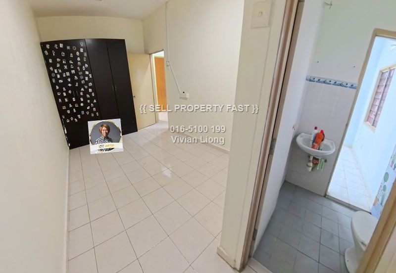 2sty House Taman SERI EMAS, Sungai Chua, Kajang (Renovated, Facing OPEN, Can Park 3~4 cars)