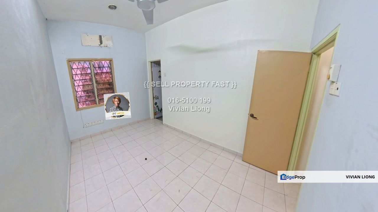 2sty House Taman SERI EMAS, Sungai Chua, Kajang (Renovated, Facing OPEN, Can Park 3~4 cars), Selangor, Kajang