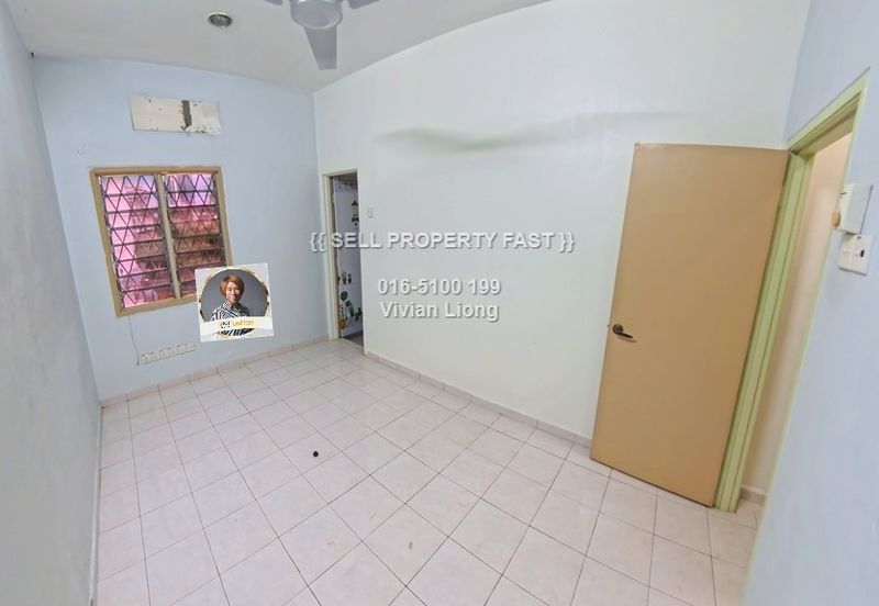 2sty House Taman SERI EMAS, Sungai Chua, Kajang (Renovated, Facing OPEN, Can Park 3~4 cars)