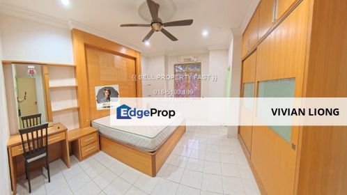 2sty House Taman SERI EMAS, Sungai Chua, Kajang (Renovated, Facing OPEN, Can Park 3~4 cars), Selangor, Kajang