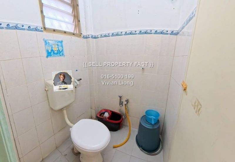 2sty House Taman SERI EMAS, Sungai Chua, Kajang (Renovated, Facing OPEN, Can Park 3~4 cars)