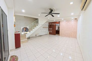 2sty House Taman SERI EMAS, Sungai Chua, Kajang (Renovated, Facing OPEN, Can Park 3~4 cars)