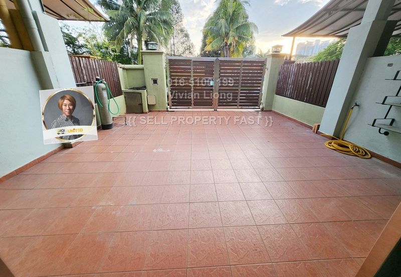 2sty House Taman SERI EMAS, Sungai Chua, Kajang (Renovated, Facing OPEN, Can Park 3~4 cars)