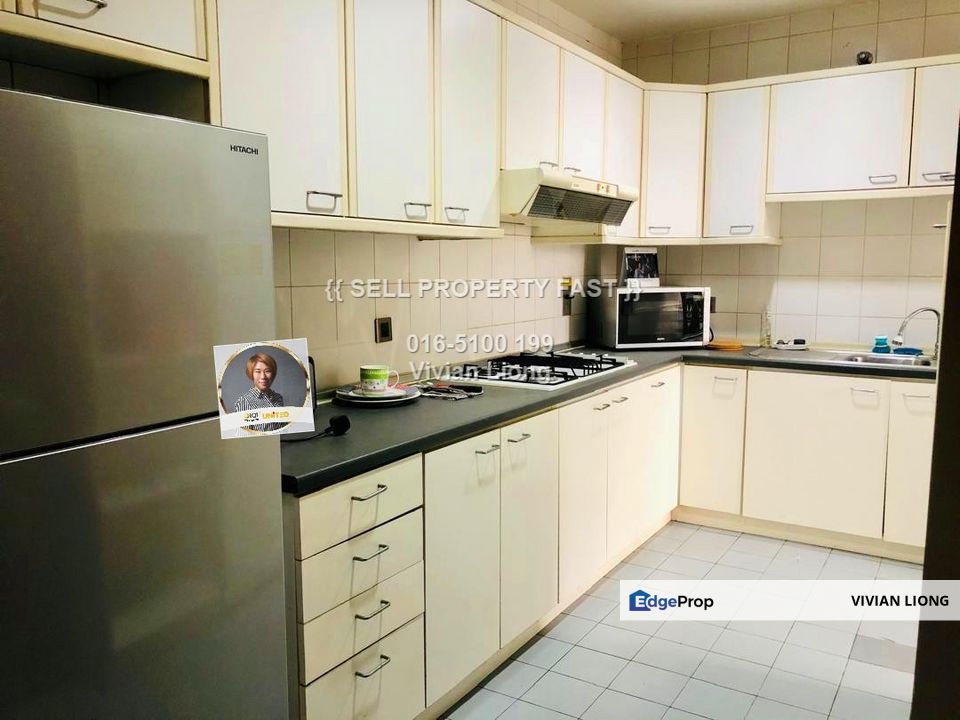 SRI PENAGA CONDOMINIUM, Bangsar l Fully Furnished , Marvellous Facilities & Environment, Kuala Lumpur, Bangsar