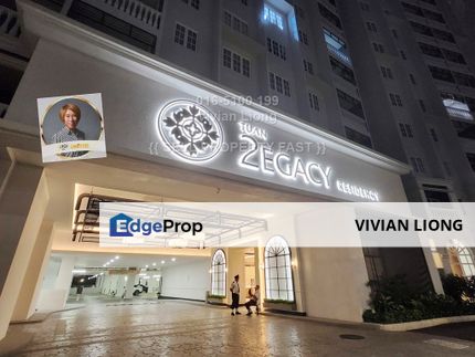 Tuan 2egacy (Tuan Residency 2), Segambut, Kuala Lumpur, Off Jalan Kuching (3rooms 2baths), Kuala Lumpur, Segambut