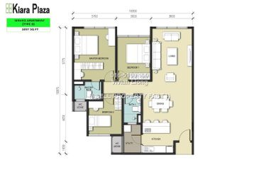 Kiara Plaza Service Apartment @ Semenyih