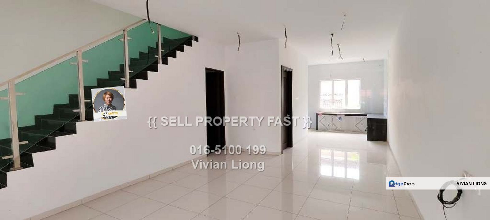 RENOVATED 2sty House Tmn SEKINCHAN JAYA (22x65sf, Nice View, Balcony), Selangor, Sekinchan