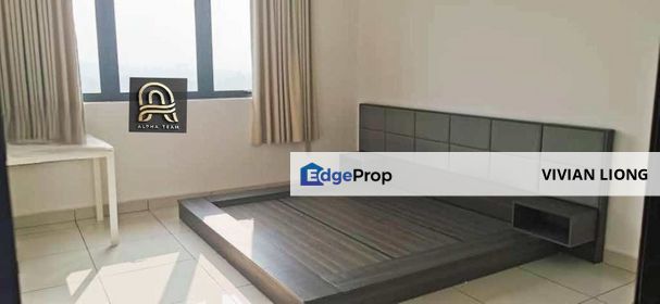 Partially Furnished KIARA Plaza Service Apartment (1097sf) Kajang Semenyih, Selangor, Semenyih