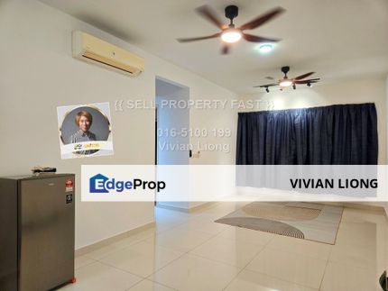 P/Furnish Kajang MKH Boulevard Service Residence (2rooms 2baths 900sf) near MRT KTM Kajang, Selangor, Kajang
