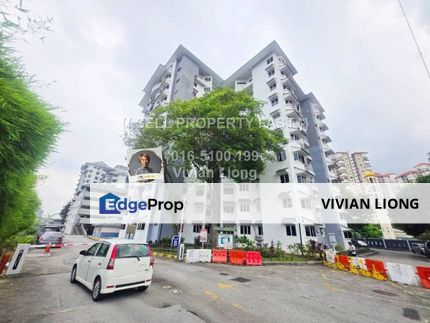 (FULL LOAN) TIARA KELANA Condominium @ Kelana Jaya, 1km to LRT-KTM station, Selangor, Petaling Jaya