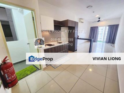 (P/Furnish) CERRADO Suites Serviced Residence, Southville City, Bangi, Selangor, Bangi