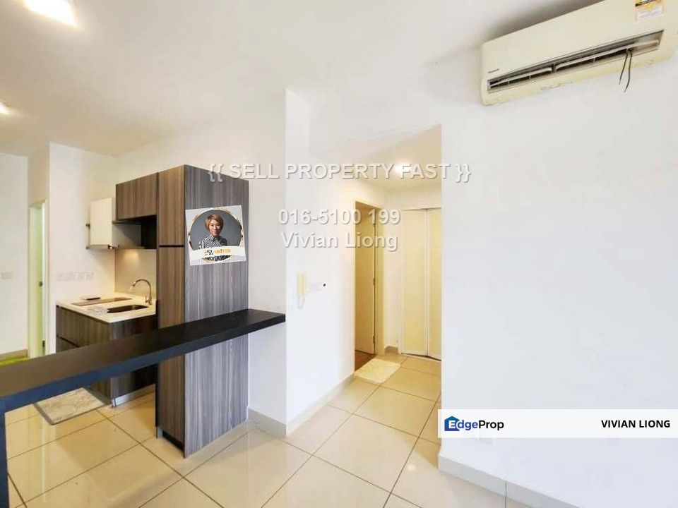 (P/Furnish) CERRADO Suites Serviced Residence, Southville City, Bangi, Selangor, Bangi