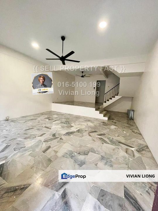 2sty House Taman PUTRA INDAH, Serdang Raya Seri Kembangan (Kitchen Extended & Fully Renovated), Selangor, Seri Kembangan