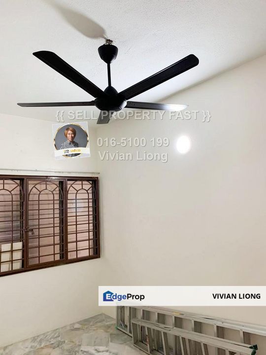 2sty House Taman PUTRA INDAH, Serdang Raya Seri Kembangan (Kitchen Extended & Fully Renovated), Selangor, Seri Kembangan