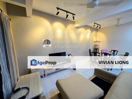 (FULL LOAN) Renovated 2sty House Taman PUNCAK JALIL, Seri Kembangan, Selangor, Seri Kembangan