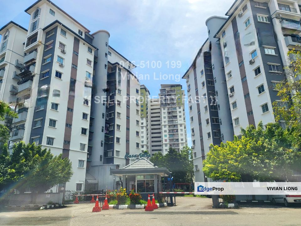 (Duplex Penthouse 1965sf) CASA VILLA Condominium, Sg Chua, Kajang (4+1 rooms, 3 baths), Selangor, Kajang