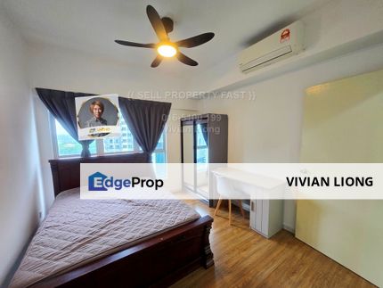 (F/Furnish) CERRADO Suites Serviced Residence, Southville City, Bangi, Selangor, Bangi