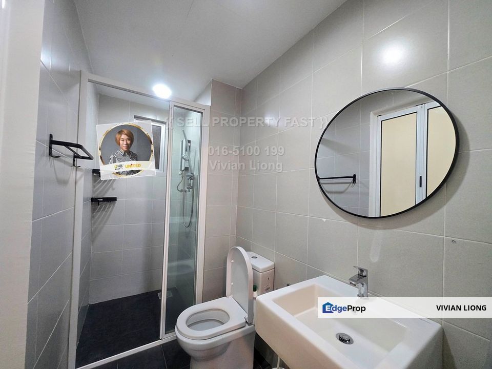 (F/Furnish) CERRADO Suites Serviced Residence, Southville City, Bangi, Selangor, Bangi