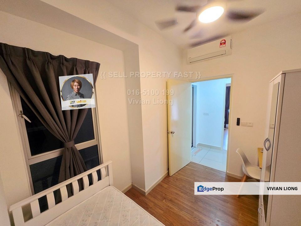 (F/Furnish) CERRADO Suites Serviced Residence, Southville City, Bangi, Selangor, Bangi