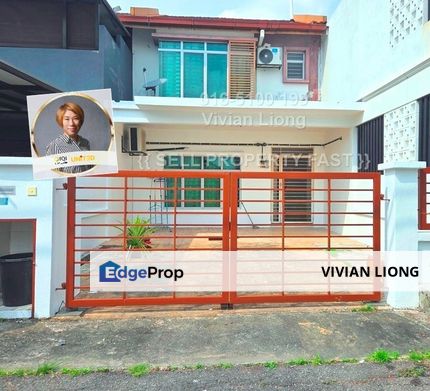 TAMAN VILLA IMPIANA, Pelangi Semenyih l Fully Renovated 2sty House For Sale (Freehold, 20x65) Facing OPEN, Selangor, Semenyih