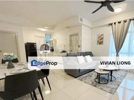 F/Furnished MIRAI Residences (NEW) Service Apartment @ Kajang 2 (850m to KTM, 3 rooms 840sf) , Selangor, Kajang