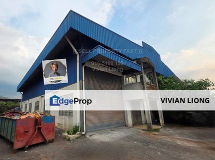 1.5 Sty Factory (Semi-D, 60 x 150) Taman Industrial Villaraya, Semenyih, Selangor, Semenyih