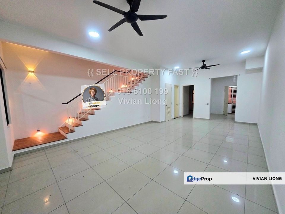 (105% Full Loan) CRADLETON @ Eco Majestic Semenyih, 2sty House For Sale, Selangor, Semenyih