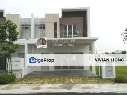 CORNER LOT CASA GREEN @ Cybersouth, Cyberjaya  (Land 3060sf, 4 rooms 3 baths 4 parkings), Selangor, Cyberjaya