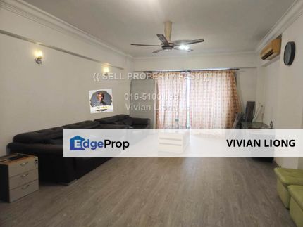 CASA VILLA Condo, Sg Chua, Kajang (CORNER LOT 1350sf) 4km to MRT, Selangor, Kajang