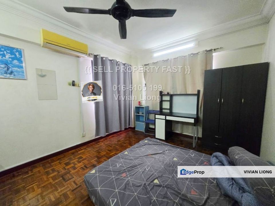 CASA VILLA Condo, Sg Chua, Kajang (CORNER LOT 1350sf) 4km to MRT, Selangor, Kajang