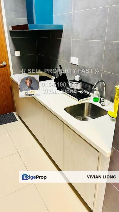 CITIZEN @ OLD KLANG ROAD / RESIDENSI NUSANTARA PETALING l Fully Furnished, 852sf, 2rooms 2baths, Kuala Lumpur, Jalan Klang Lama (Old Klang Road)