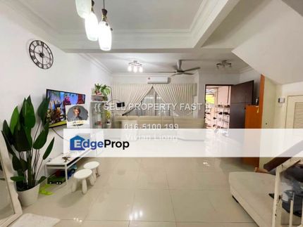 (EXTRA Land, 20x105sf) Renovated 2.5sty House SENTOSA VILLA, Kajang, Selangor, Kajang