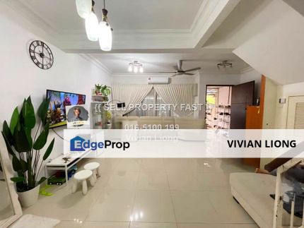 (EXTRA Land, 20x105sf) Renovated 2.5sty House SENTOSA VILLA, Kajang, Selangor, Kajang