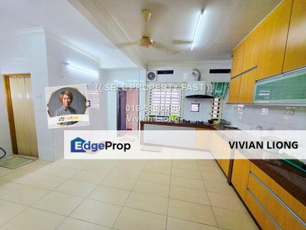 Facing OPEN 2sty House TAMAN DESA BARU, Cheras Kajang ((20x102sf, Can Park 4~5cars) 800m to MRT Bukit Dukung, Selangor, Kajang