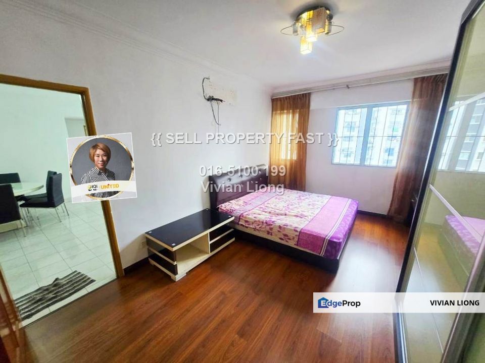 CASA VILLA Condo, Sg Chua Kajang (Fully Furnished 1350sf) 4km to MRT, Selangor, Kajang