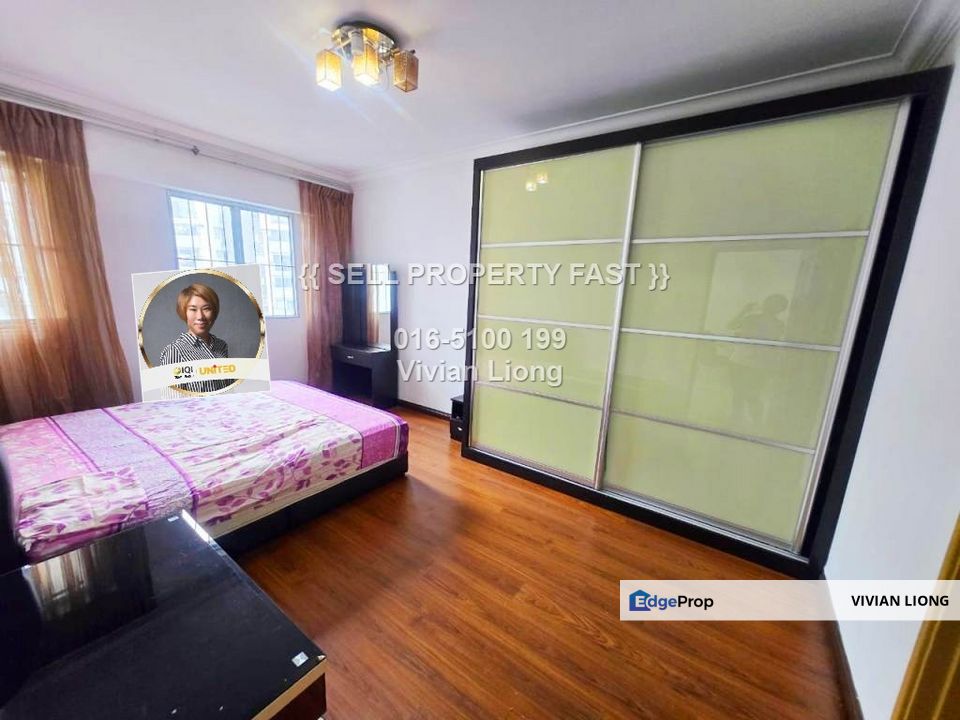 CASA VILLA Condo, Sg Chua Kajang (Fully Furnished 1350sf) 4km to MRT, Selangor, Kajang