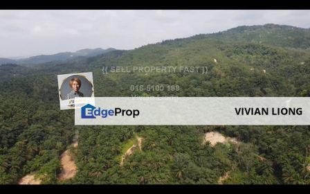 Semenyih FREEHOLD 40acres Agriculture Land Residential Zoning for Sale, Selangor, Hulu Langat