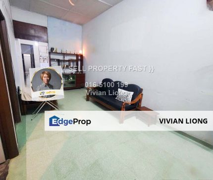 1sty House TAMAN SRI SUNGAI CHUA Kajang (20x80sf, 4room 2bath) 1.1km to MRT station, Selangor, Kajang