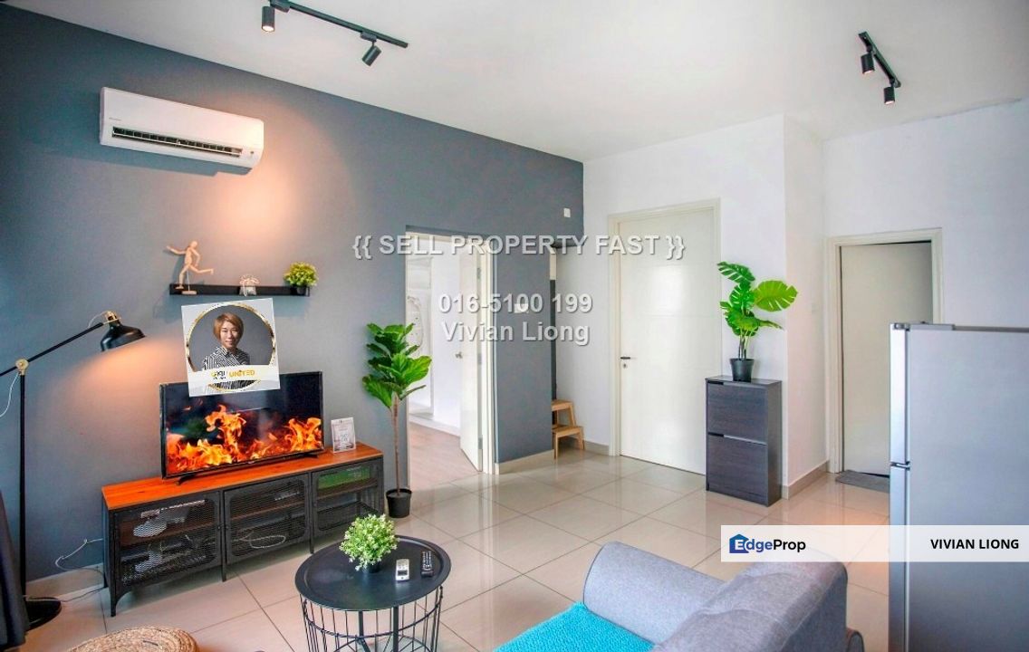 Arte Plus @ Jalan Ampang, Fully Furnished Condo (Modern Design, 633sf) , Kuala Lumpur, Ampang