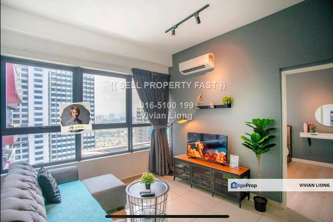 Arte Plus @ Jalan Ampang, Fully Furnished Condo (Modern Design, 633sf) , Kuala Lumpur, Ampang