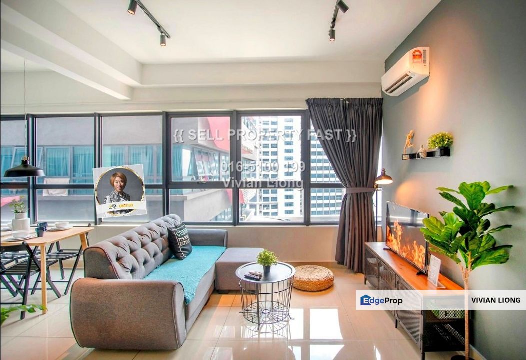 Arte Plus @ Jalan Ampang, Fully Furnished Condo (Modern Design, 633sf) , Kuala Lumpur, Ampang