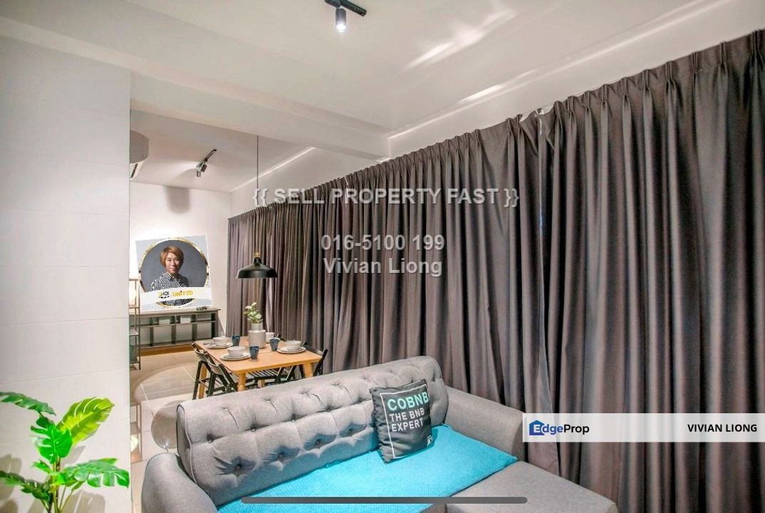 Arte Plus @ Jalan Ampang, Fully Furnished Condo (Modern Design, 633sf) , Kuala Lumpur, Ampang