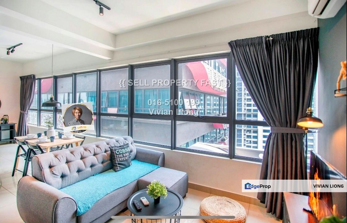 Arte Plus @ Jalan Ampang, Fully Furnished Condo (Modern Design, 633sf) , Kuala Lumpur, Ampang